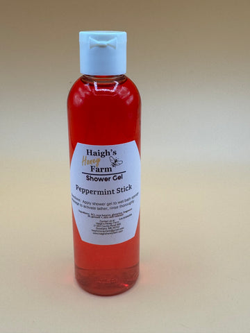 Peppermint Stick Shower Gel
