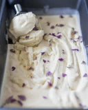 Honey Lavender Ice Cream