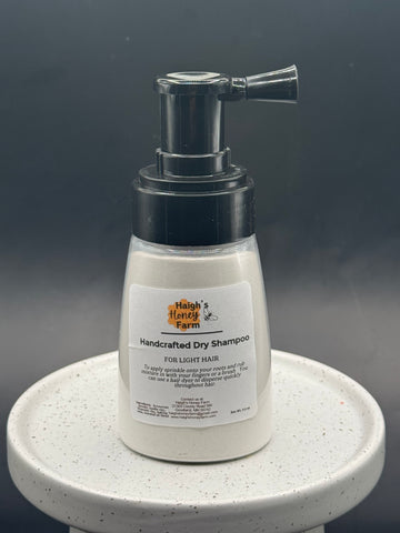 Dry Shampoo for Light Hair