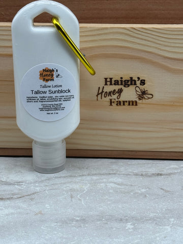 Tallow Sun Block