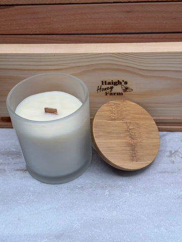 Orange Cranberry Spice Candle Jar