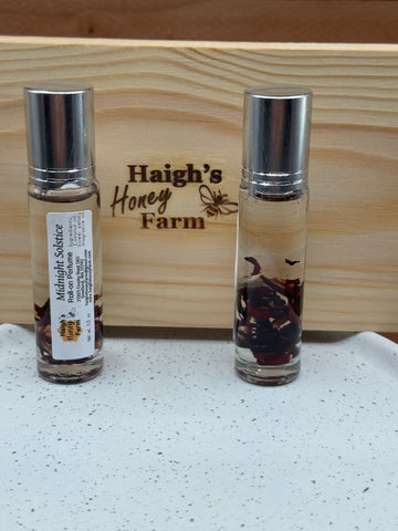 Midnight Solstice Roll-On Perfume