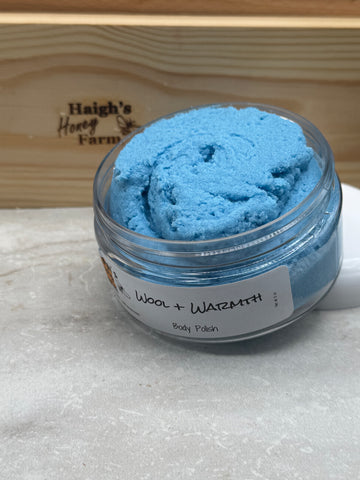 Wool and Warmth Body Polish