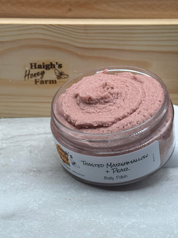 Toasted Marshmallow & Pear Body Polish