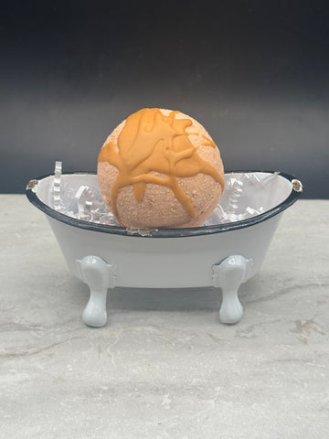 Honeyed Pumpkin Bath Bomb