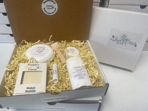 Silver Birch Comfort Care Naked Box