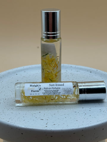 Sun Kissed Roll-On Perfume