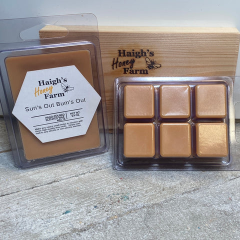 Suns Out Bums Out Wax Melts