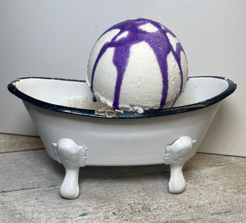 Lavender Martini Bubbling Bath Bomb