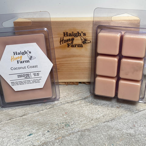 Coconut Coast Wax Melts