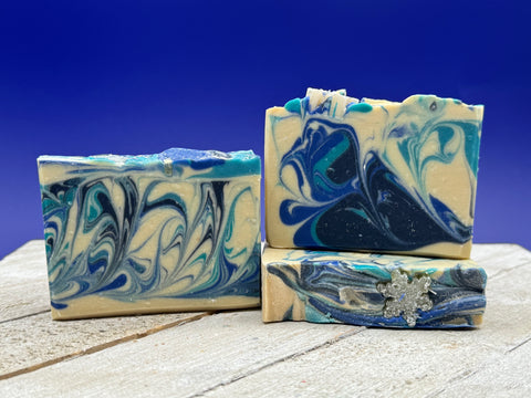 Sparkling Winter Handcrafted Soap