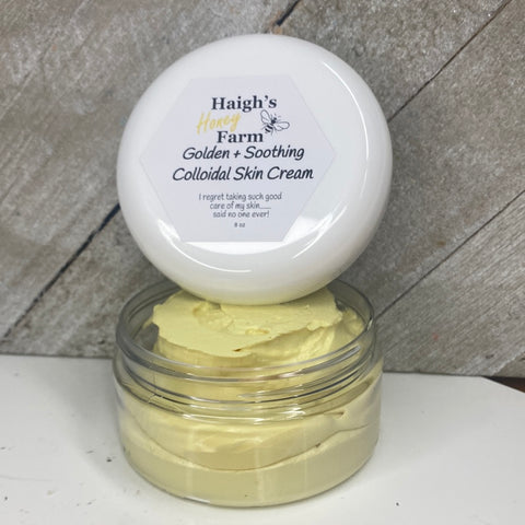 Golden + Soothing Colloidal Skin Cream