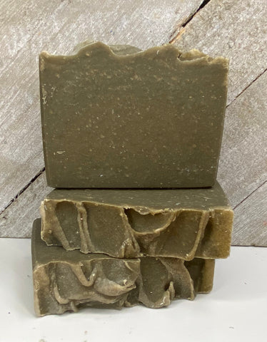 Aloe + Nettle Handcrafted Soap