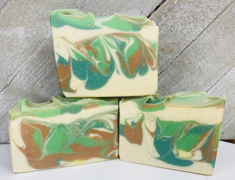 Coconut Lime Handcrafted Soap