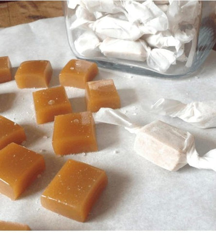 Salted Maple Honey Caramel