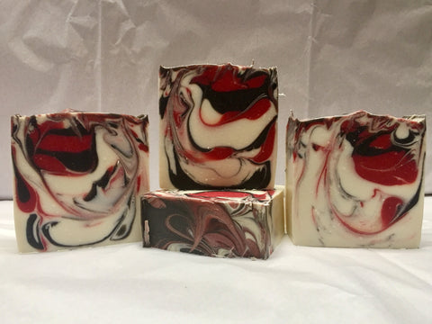 Black Raspberry Vanilla Handcrafted Soap