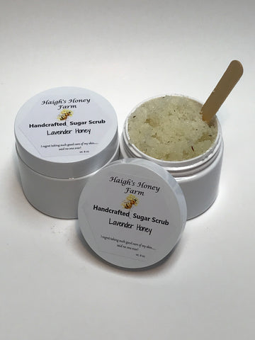 Lavender Honey Sugar Scrub