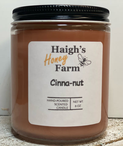 Cinna-nut 8 oz Candle
