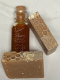 Oatmeal, Milk & Honey (Exfoliating) Handcrafted Soap