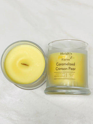Caramelized Crimson Pear 7.6 oz Candle