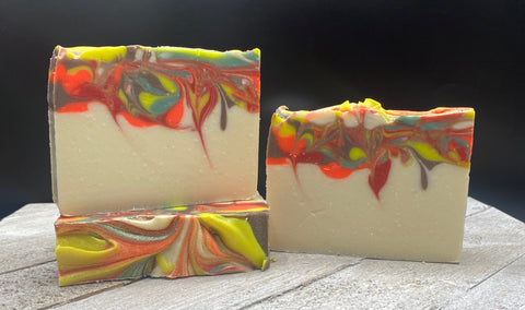 Fallen Leaves Handcrafted Soap