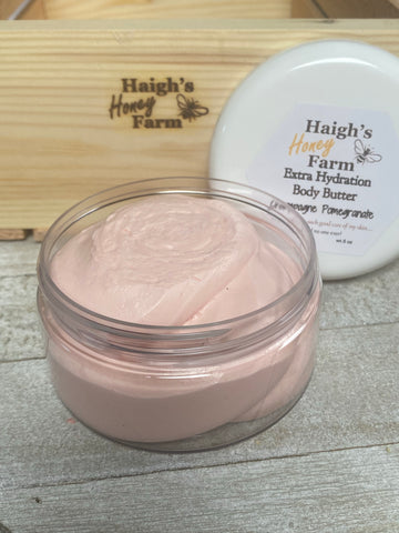 Champagne Pomegranate Extra Hydration Body Butter