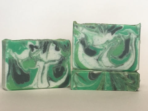 Peppermint Twist Handcrafted Soap
