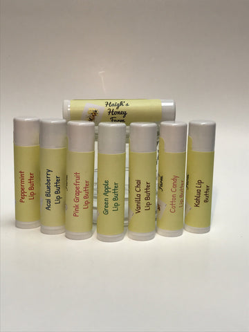 Vanilla Chai Lip Butter