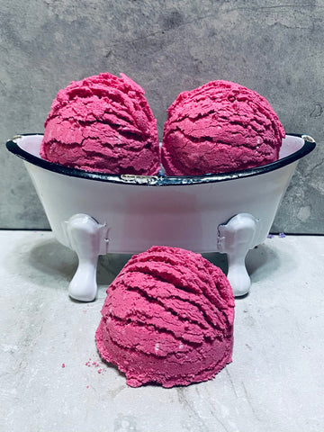 Black Raspberry Vanilla Bubble Scoops