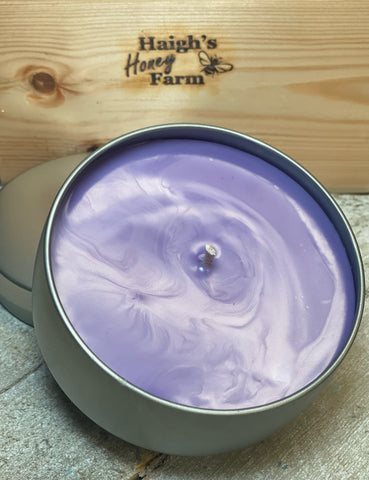 Lilac Obsession 7 oz Candle Tin