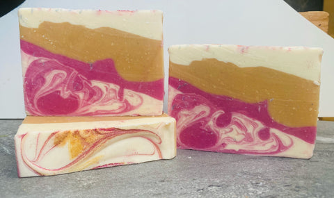 Ambrosia Blossom Handcrafted Goats Milk Soap