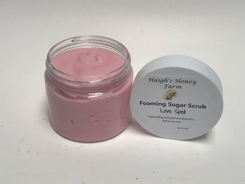 Love Spell Body Polish