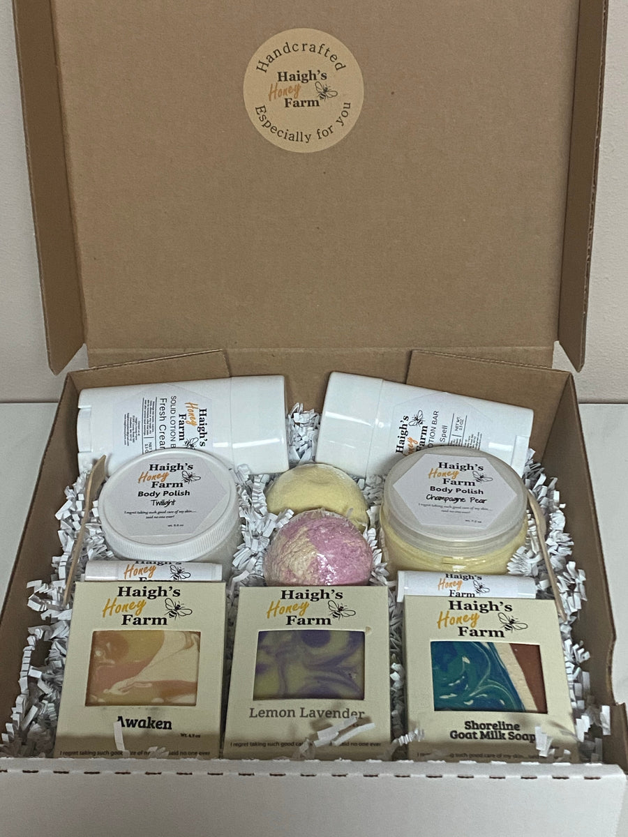 Luxury Gift Box Haigh's Honey Farm