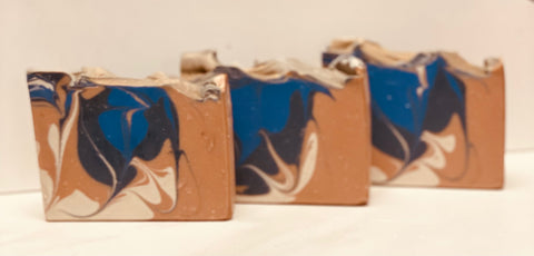 Blueberry Muffin Handcrafted Soap