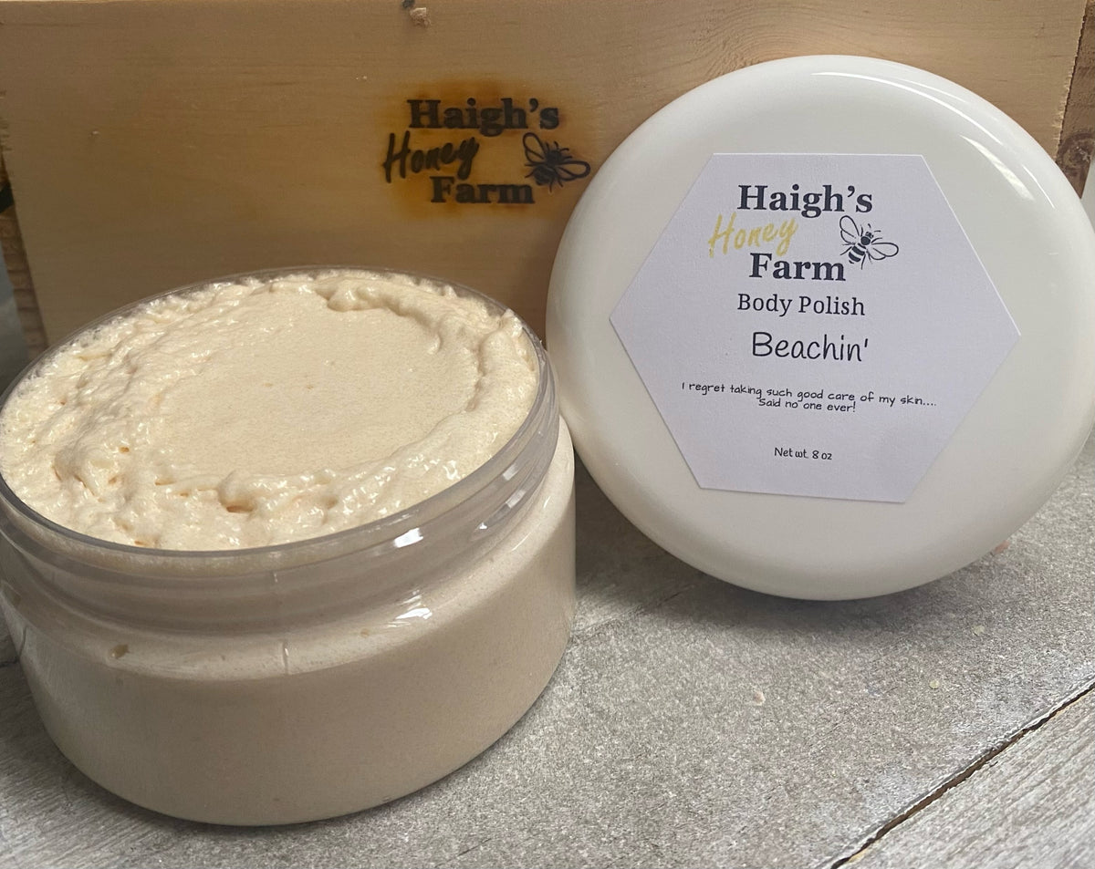 Beachin' Body Polish Haigh's Honey Farm