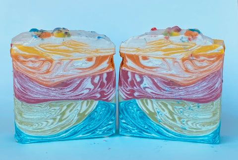 Tropical Bliss Handcrafted Soap