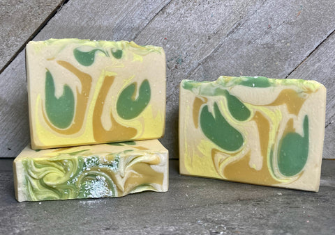 Easter Lily Handcrafted Soap