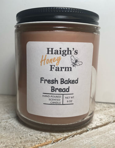 Fresh Baked Bread 8 oz Candle