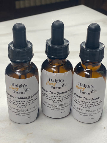 Beard Oil - 3 scents to choose from!