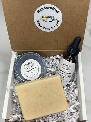 Naked Beard Kit