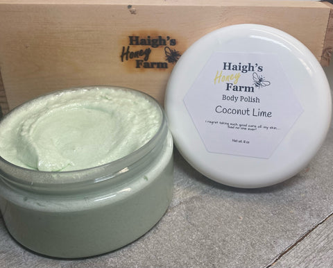 Coconut Lime Body Polish