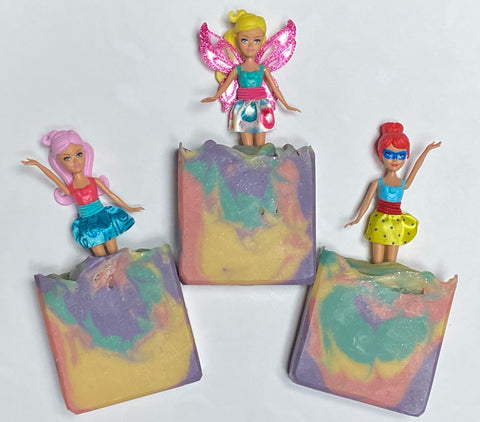 Fairy Princess Bastille Handcrafted Soap