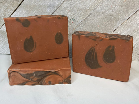 Pumpkin+Sandalwood Soap