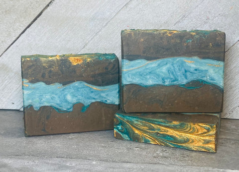 Vanilla Woods Handcrafted Soap