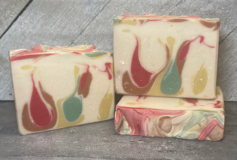 Caramelized Pear Handcrafted Soap