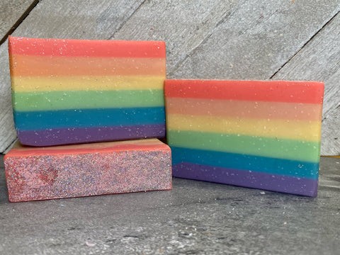 Pure Paradise Handcrafted Soap