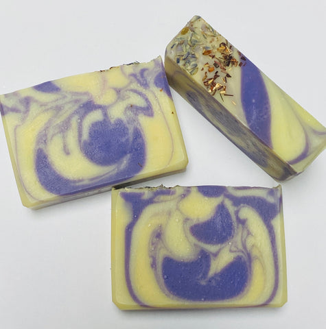 Lemon Lavender Handcrafted Soap