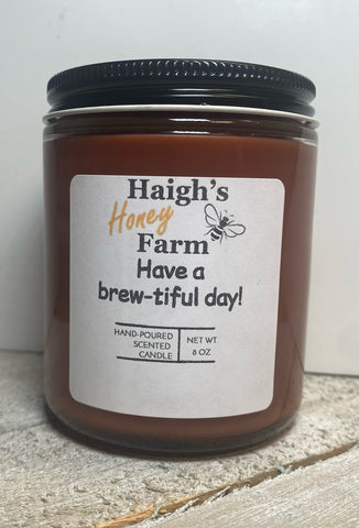 Brew-tiful Day 8 oz Candle