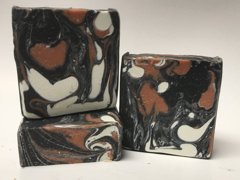 White Tea & Ginger Charcoal Soap
