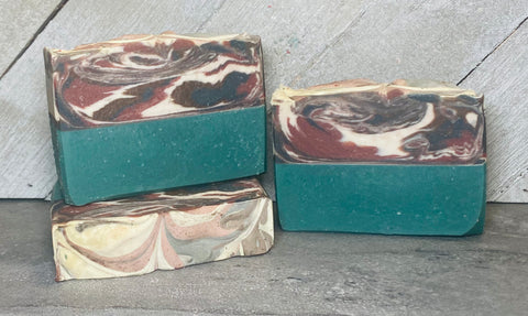 Roasted Pine Cone Handcrafted Soap